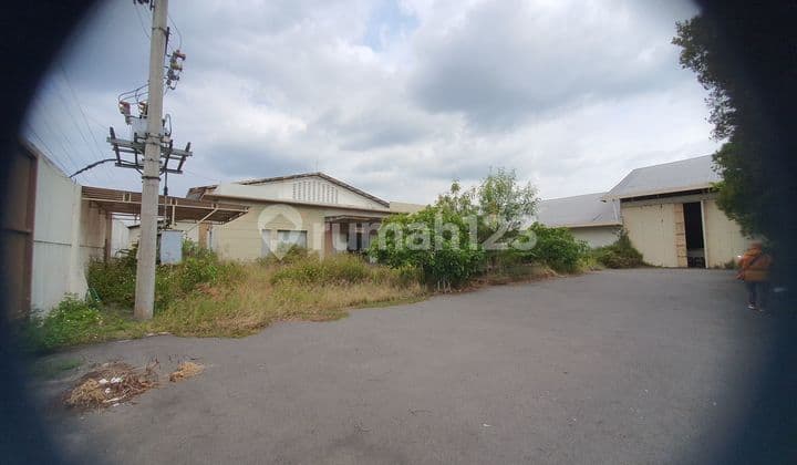 Jual Gudang Zona Industri Sukoharjo Solo 6000mtr