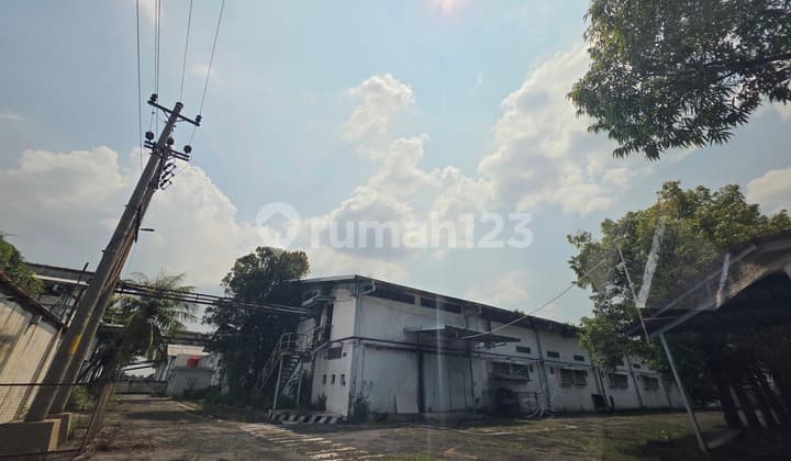 Gudang Ex Garment Sragen Solo 1,6 Hektar