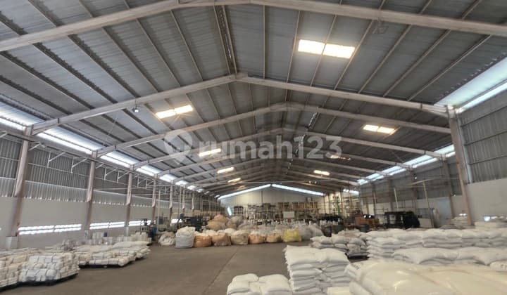 Gudang Kawasan Industri Sukoharjo Solo 3,2 Hektar