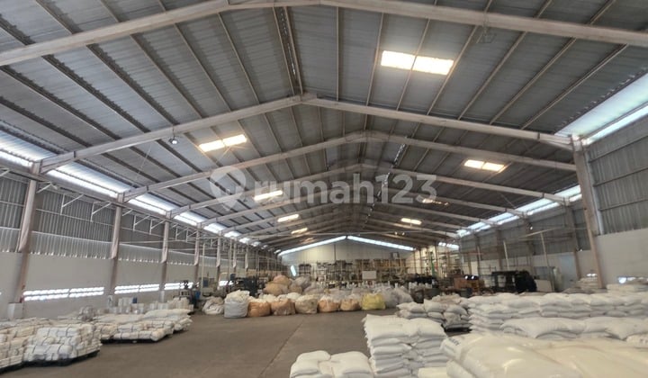 Gudang Kawasan Industri Sukoharjo Solo 3,2 Hektar