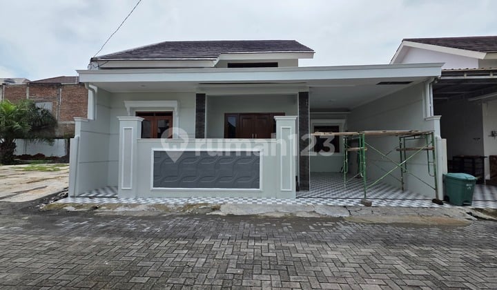 Jual Rumah Baru Dekat Al Aqsho Gentan Solo 975 Juta