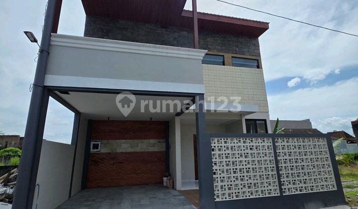 Jual Rumah Cluster 2 Lantai Dekat Al Azhar Solo Baru 975 Juta