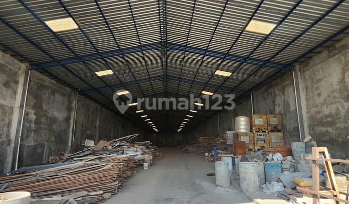 Jual Gudang Zona Industri Wonosari Klaten Solo 3200Mtr