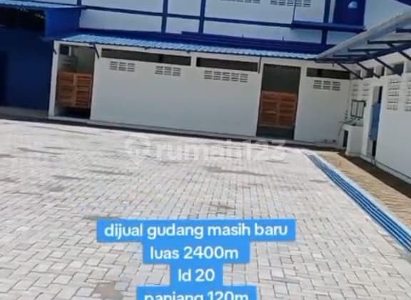 Quick Sale New Warehouse North Klaten Solo 7.5 Billion
