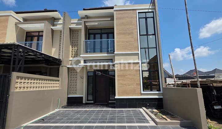 Rumah Minimalis Modern Dekat Al Azhar Solo Baru 700 Juta An