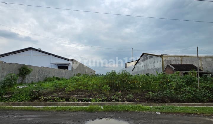 Tanah Kawasan Pergudangan Pabrik Sukoharjo Solo 5900Mtr
