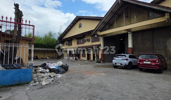 Gudang Industri Dekat Solo Kota 3400Mtr