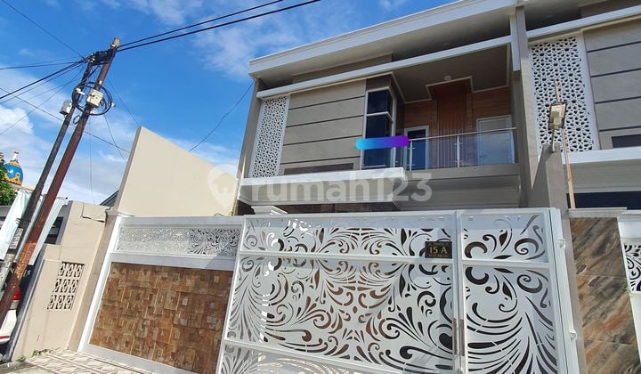 Rumah Baru 2Lantai Dekat Paragon Mall Solo Kota 2,3 Milyar