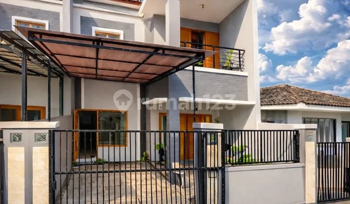 Rumah Dekat Jln Slamet Riyadi Tengah Kota Solo 1,4 Milyar