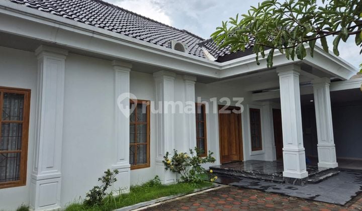 Rumah Mewah Area Gentan Raya Solo 6,5 Milyar