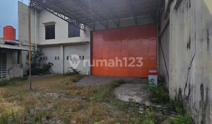Warehouse Rental on National Road Sragen Solo 1400Mtr