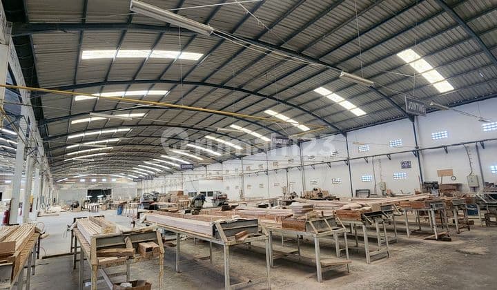 Jual Gudang Bagus Kawasan Zona Merah Industri Sukoharjo Solo 1,3Ha