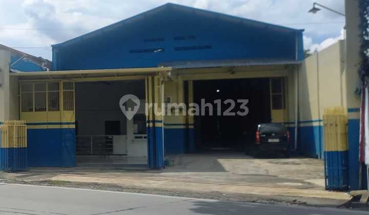 Gudang Strategis Grogol Sukoharjo Solo 5 Milyar