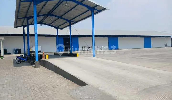 1.5 Hectare New Warehouse in Tegal, Central Java