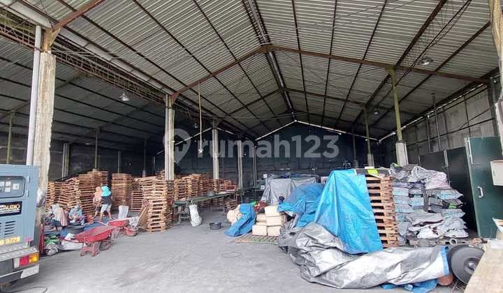 Warehouse Near Rubber Forest Sukoharjo Solo 5300Mtr