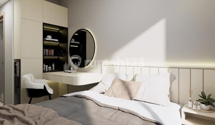 Apartemen Lokasi strategis dekat AEON Mall - siap Huni