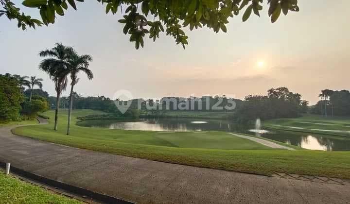 Jual Cepat Kavling view menghadap lapangan Golf BSD City
