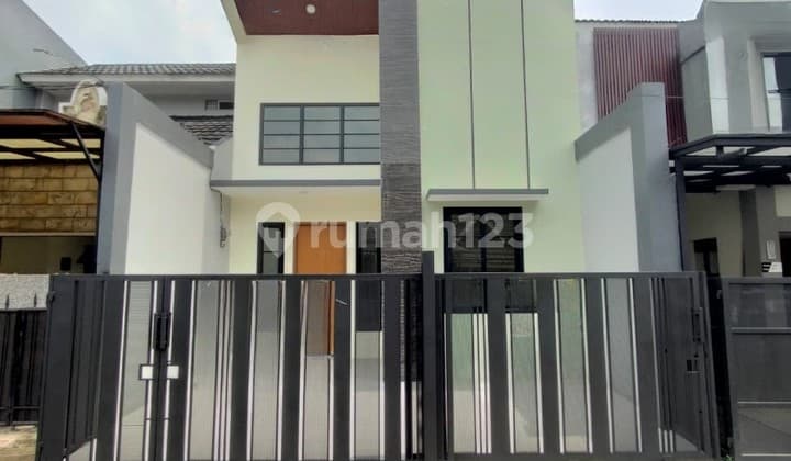 Rumah 1 lantai BRAND NEW Nusaloka BSD