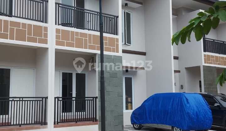 Rumah Baru siap huni di Ciater Raya