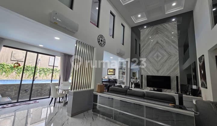 For Sale: Luxury Ready-to-Occupy House in Puspita Loka BSD Area