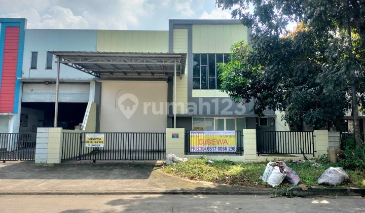 Warehouse in Taman Tekno BSD City, suitable for production