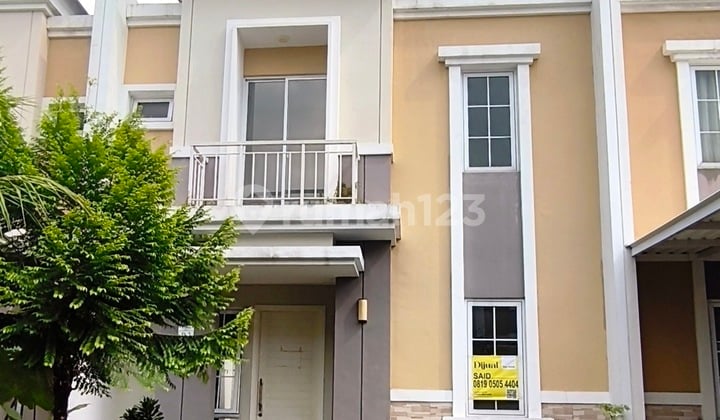 Termurah Rumah Baru di BSD City Nusaloka Dekat Tol