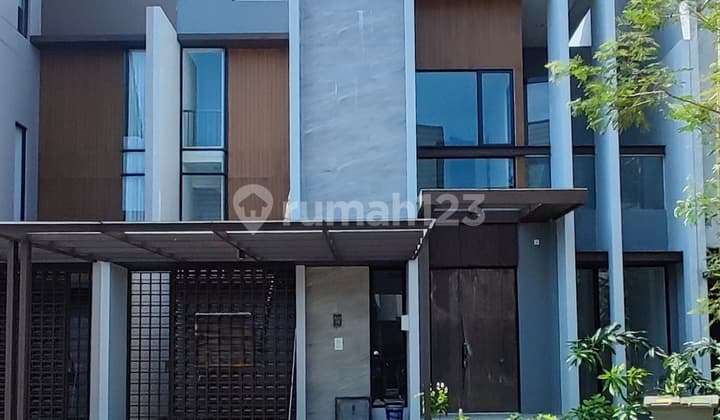 Banting harga. Rumah mewah Citra Garden Serpong Aeris, Cisauk