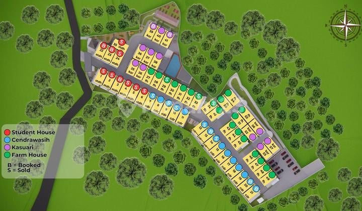 Rumah Kostproperti Premium Bandung - View Cantik + Lokasi Emas!