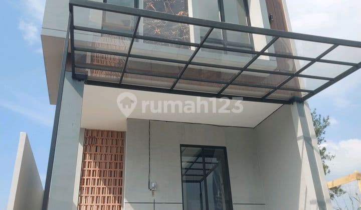 For Sale! Rumah Baru Minimalis Dekat Dago Itb 2 Lantai 1.34m Fasilitas Lengkap Ada S Pool View Mantap Shm
