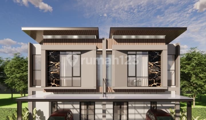 Dijual Rumah Villa Aestetik di Sayap Dago