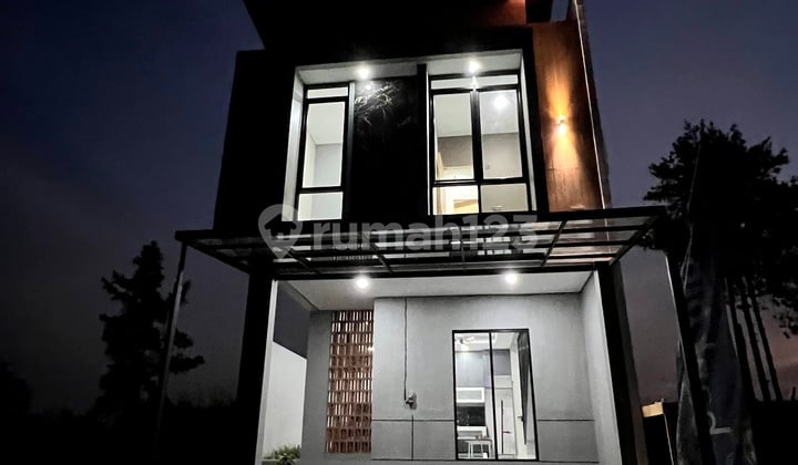 Rumah Villa sejuk city view keren disayap dago