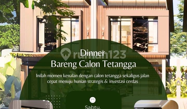 Type Kembar Cendrawasih Tinggal 3 Unit Lagi