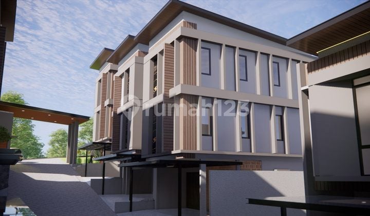 Rumah Kost Mewah dekat Gedung Sate Bandung, Sudah SHM dengan Fasilitas Lengkap & Eksklusif