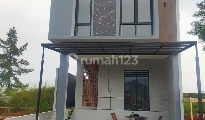 Rumah Villa Aestetik View Pegunungan dan City View dekat Dago Resort