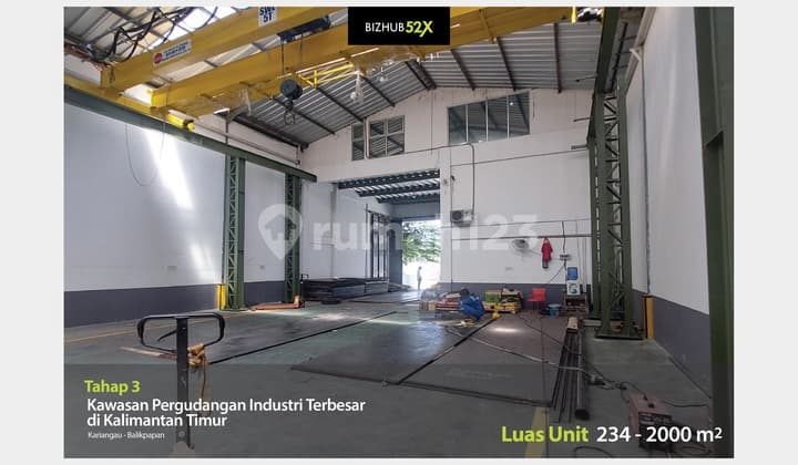 Gudang Modern Office Ruko 2 Lantai Terbaik di Balikpapan