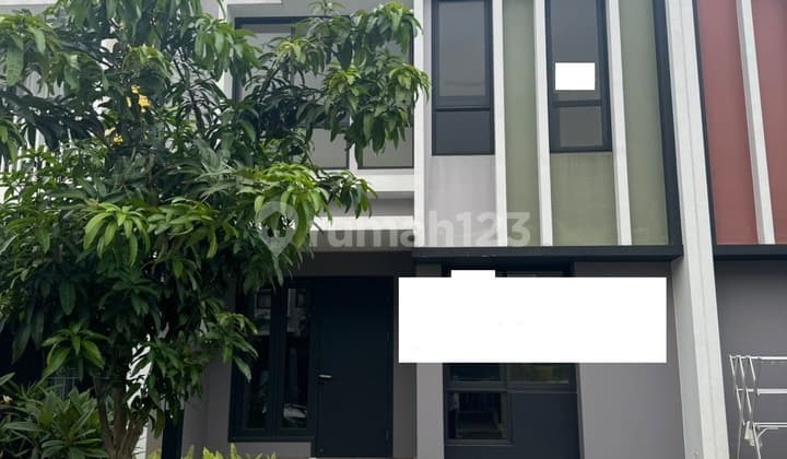 Rumah Bagus, Lingkungan Asri, di Cluster Baroni, Sympnia Gading Serpong