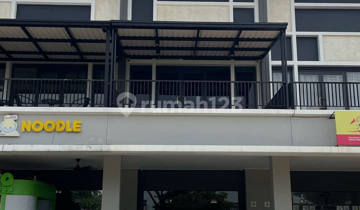Di Jual Ruko 2 Lantai di Cluster Melody Gading Serpong