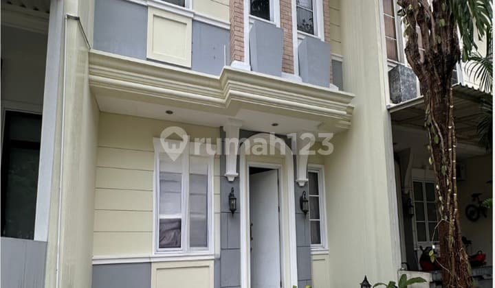 Dijual Rumah Siap Huni Di Vanya Park Bsd