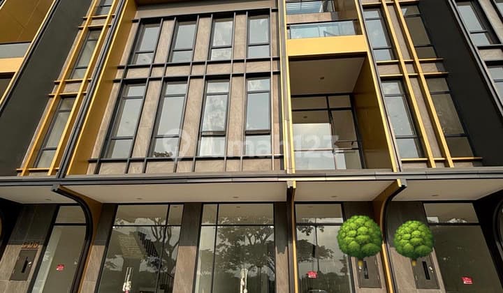 Disewakan Studio Loft Iconix, 4 Lantai, di BSD