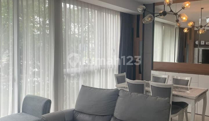 Dijual Apartement Type 3Br Siap Huni, At Rainbow Spring Condovillas Gading Serpong