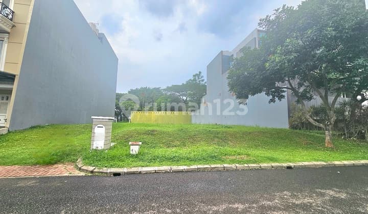 Dijual Kavling Excusive Cluster Crown Phg Gading Serpong