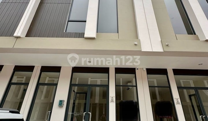 Di Jual Ruko 2 Lanta Di Verona Junction