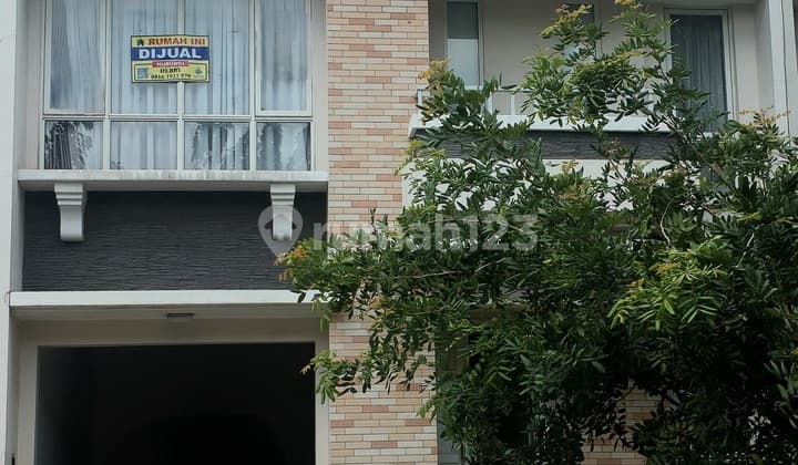 Dijual Rumah Interior Cantik di Edison, Scientia Summarecon Serpong