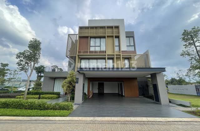 Di Jual Rumah Mewah Di Enchanted Bsd Brand New