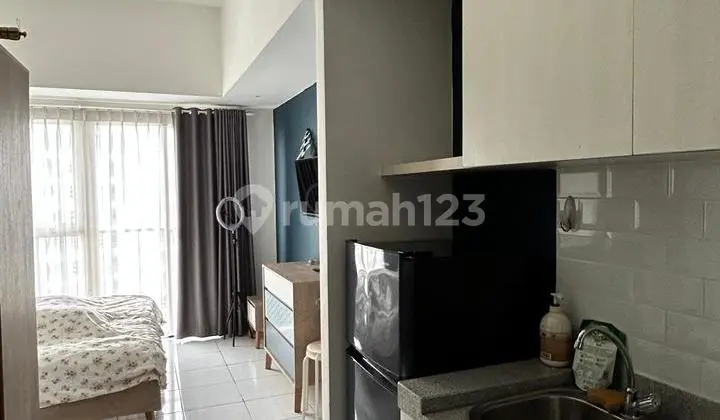 Good Apartment, Studio Type, Fully Furnished, at Casa De Parco BSD