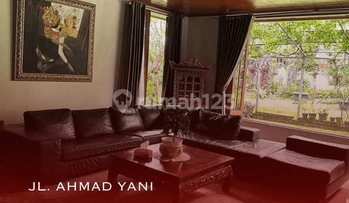 ******** | Jalan Ahmad Yani Bogor, Rumah Bagus Siap Huni