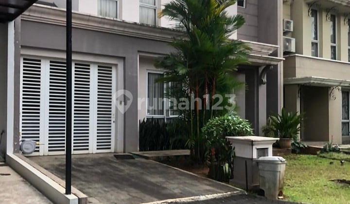 DIJUAL CEPAT! Rumah Siap Huni di Foresta BSD, Cluster Fresco Aria | ********