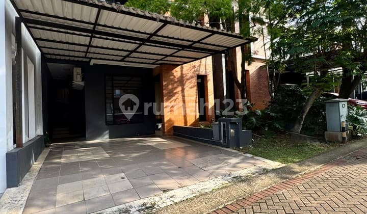 Turun Harga! Rumah Siap Huni SHM di Discovery Flamine Bintaro