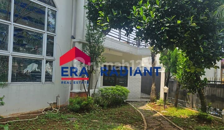 Dijual Rumah Hook di Cikini Bintaro, Lokasi Strategis, Siap Huni