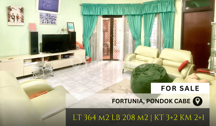 Dijual Rumah di South City Cluster Fortunia, Lokasi Bagus Dan Tidak Banjir